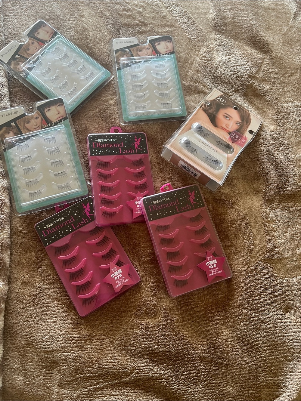 Diamond Supply Co. False Eyelashes - Black Multi-Pack